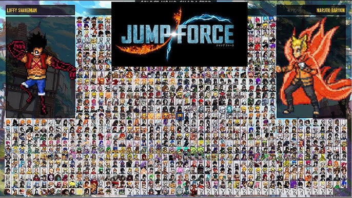 Jump Force Mugen APK Download Latest Version For Android 2023