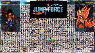 DOWNLOAD JUMP FORCE MUGEN V9 PC !!!! MORE THAN 900 ANIME CHARACTER !!! BAHASA INDONESIA.