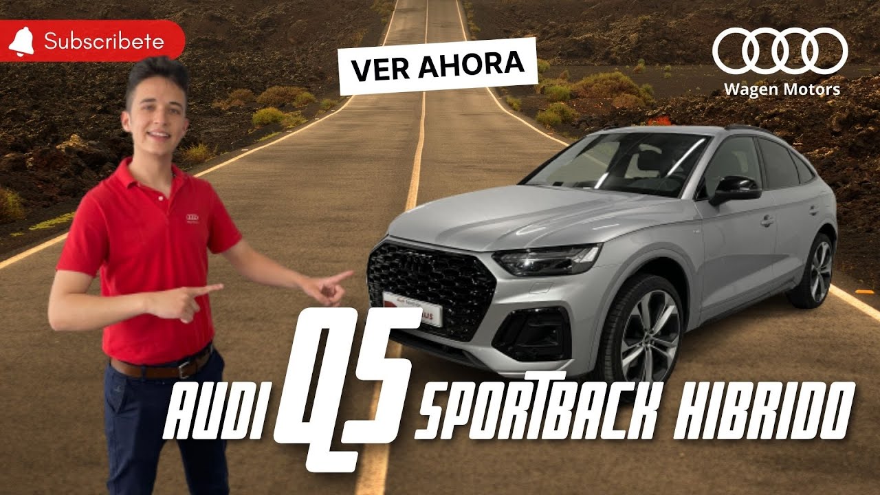 Todo lo que necesitas saber del nuevo (367 CV) Audi Q5 Sportback 🔋