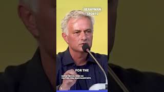 'YOUR DREAMS ARE MY DREAMS!' 💙💛 Jose Mourinho PASSIONATE Fenerbahce unveiling