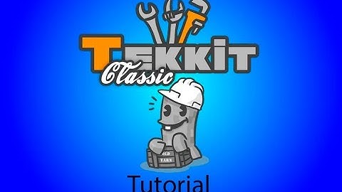 Tekkit tutorial #1