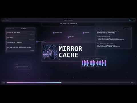 Mirror Cache - Reflective Workspace