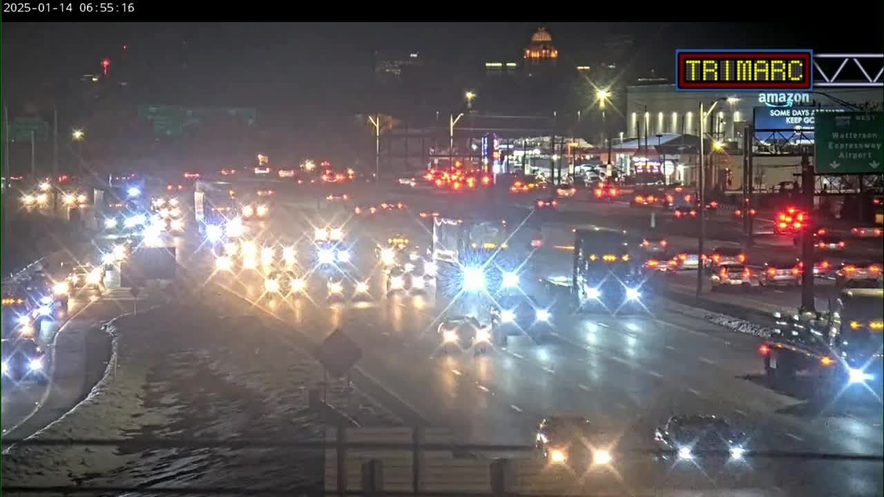 I-65 reopens following fatal crash involving multiple vehicles - YouTube