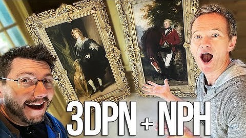 87 DAYS of 3D Printing with Neil Patrick Harris!