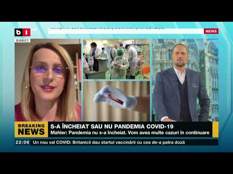 Dr. Mahler: „Pandemia nu s-a încheiat. Europa de Vest se pregătește pentru intrarea într-un nou val”