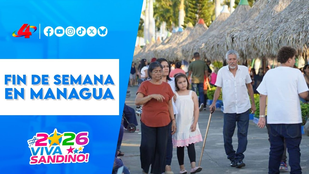 Guía: recreación y gastronomía en el Puerto Salvador Allende 🇳🇮