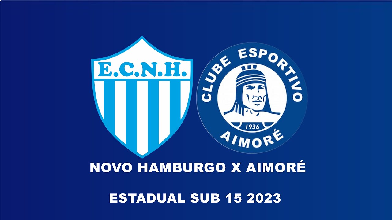 NOVO HAMBURGO X AIMORÉ | GAUCHAO SUB 15 - YouTube
