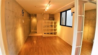 ラピス原宿1 1DK 33.18㎡ デザイナーズマンション 表参道 お洒落 棚 lapis harajuku