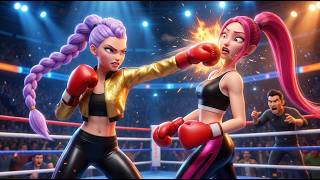 Rumi vs Mira Boxing Fight 😱 The Most Intense Match Ever — Who Wins? 🔥🔥  Huntrix Mysteries