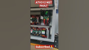 ATV312 DRIVE NST ALARM #shorts #subscribe