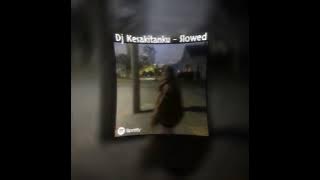 Dj Kesakitanku - Slowed