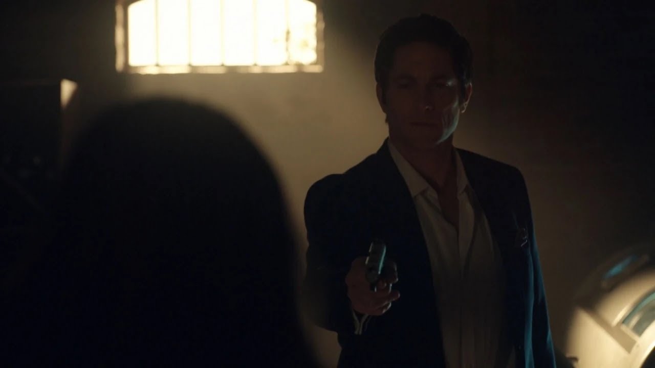 Ian Quinn despierta a Deathlok y le Dispara a Skye | Agentes de SHIELD 1x13-Latino