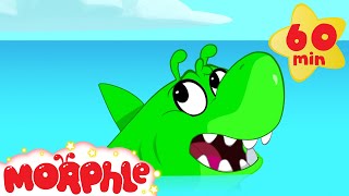 Orphle Scares Mila and Morphle | Morphle and Gecko's Garage - Cartoons for Kids