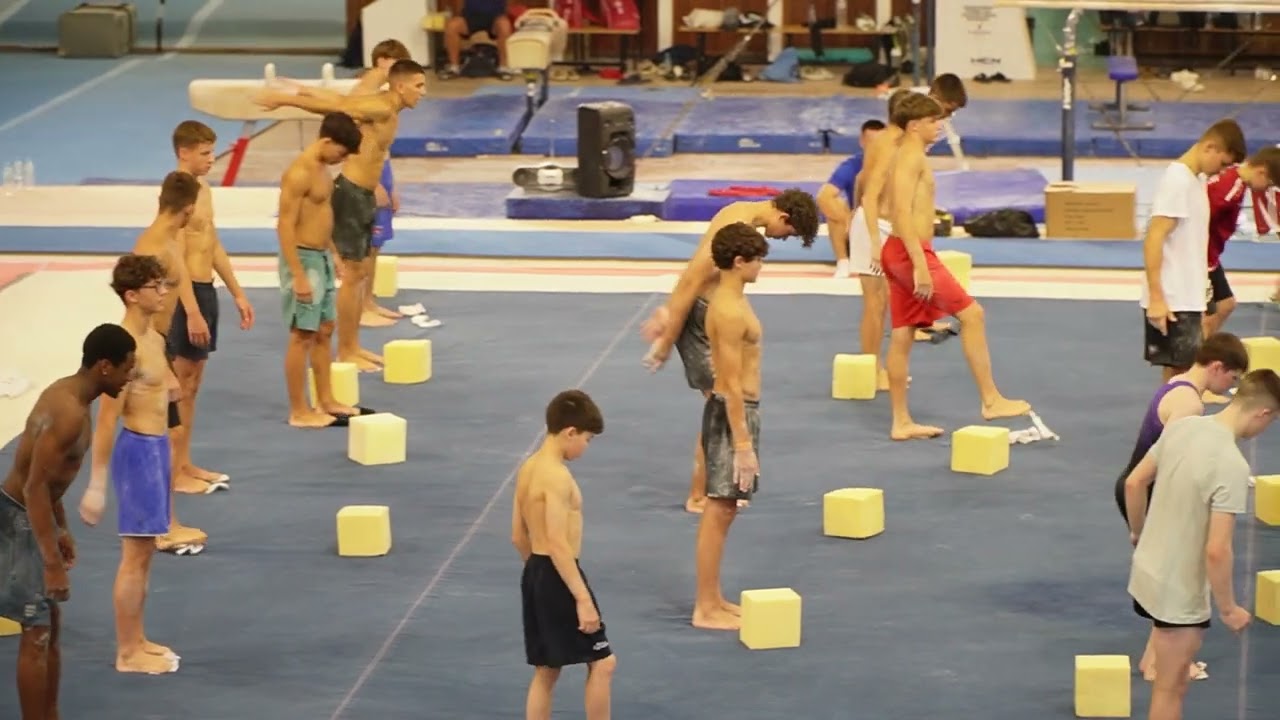 EG MAG JUNIOR TRAINING CAMP THESSALONIKI 2024 -  LEGS AND FEET PRAPARTION WITH SOCKS