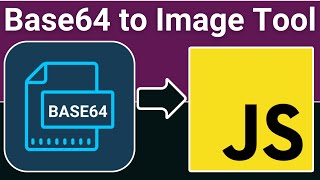 Javascript Project to Download Image Using Base64 Code as an Attachment Using Filesaver.js Library