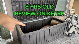 Keter Deck Box - 8yrs old How does it hold up