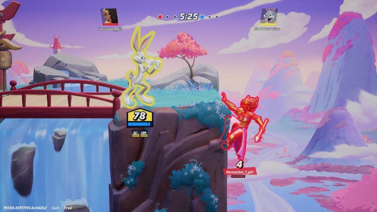 Crazy win in MultiVersus