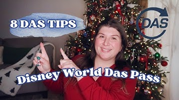 DAS PASS 8 TIPS | Disability Access Service Pass | Disney World