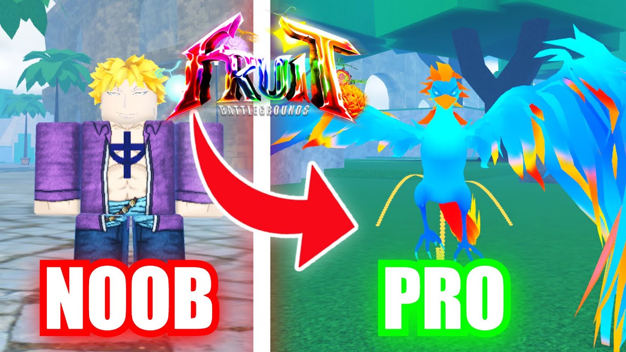 Como obter Phoenix no Roblox Fruit Battlegrounds