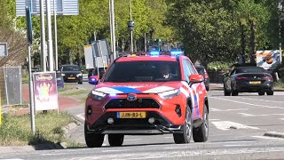[Primeur] Ongeval op de A1 | Officier van Dienst 07-1096 met spoed naar Brandweer kazerne Barneveld!