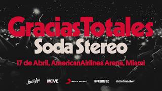 Gracias Totales - Soda Stereo Tour 2020