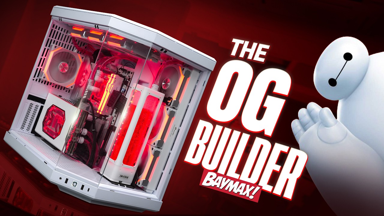 Extreme Liquid Cooled PC Build | Ryzen 9 9950X3D + RTX 5090