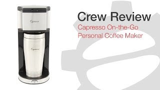 Personal Coffee Maker On-the-Go Capresso