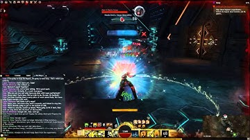 Hele GW2 CoE Story Solo Attempt (Blind, No Consumables)