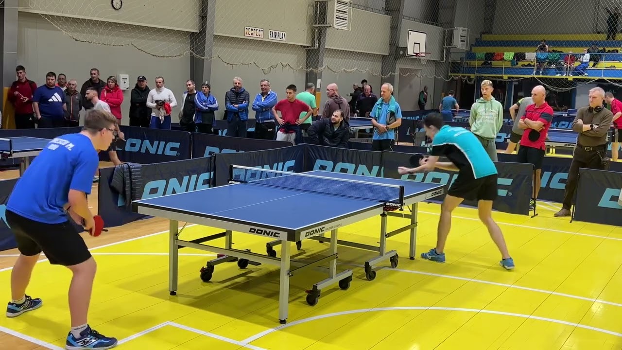 Turneu A Ploiești 18.11.2023 Elite Eliminatorii turul 2 Neculai Alexandru - Ionescu Mihai