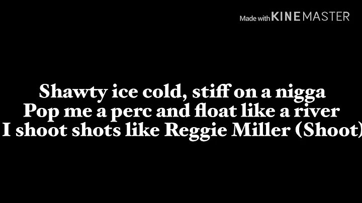 K CAMP - Ice cold ( lyrics)