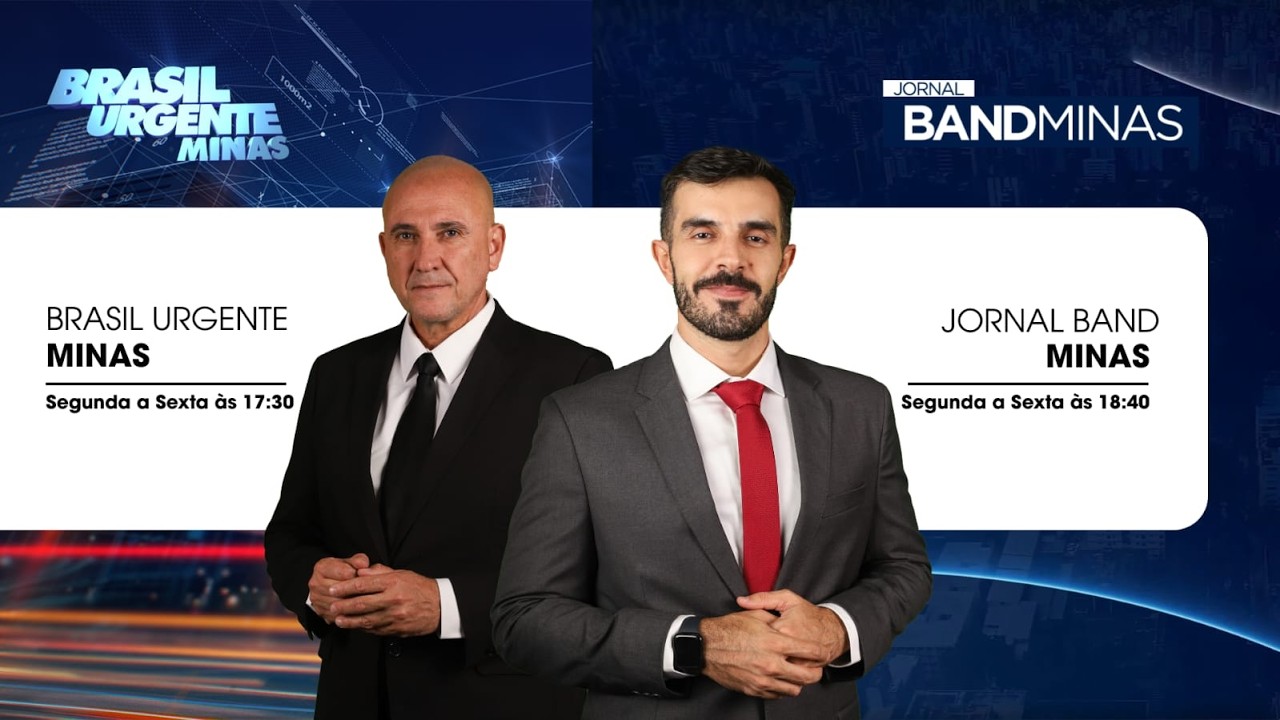 BRASIL URGENTE MINAS E JORNAL BAND MINAS | 06/03/2026