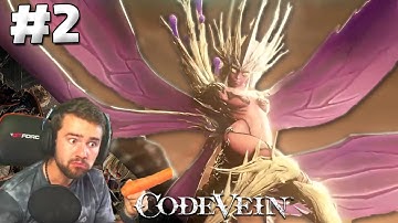 This Hurts Abit!! | CODE VEIN | FFP Playthrough (Pt 2)