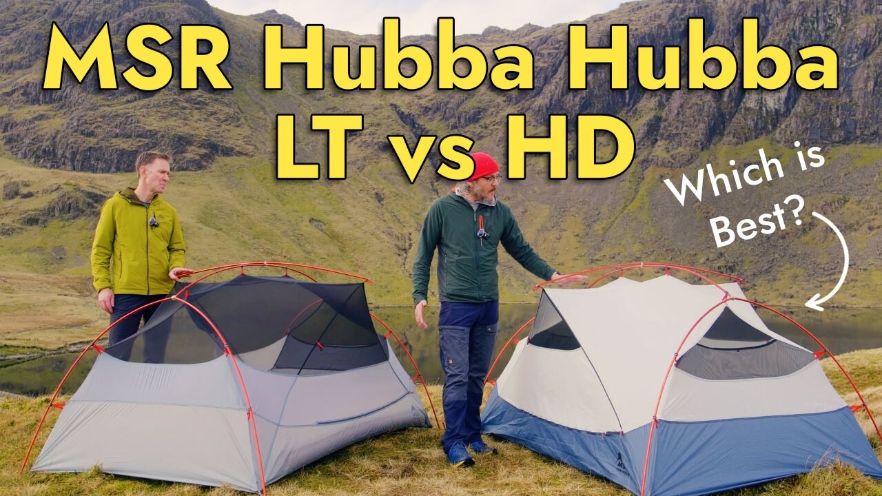 MSR Holler Tent - YouTube