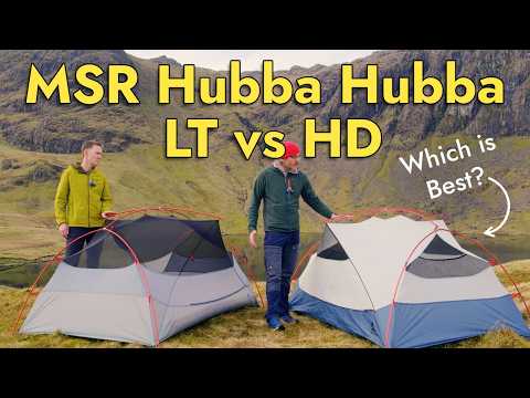 Hubba Hubba HD 1P Tent