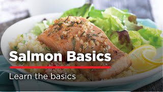 H-E-B Seafood Tutorial How To Bake Salmon
