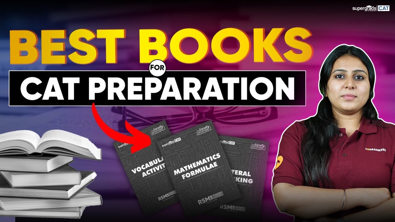 Top Books for CAT Preparation | Must-Reads for CAT 2024 - SuperGrads ...