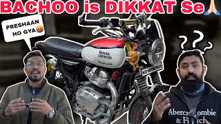 Cold Bike STARTING PROBLEM🤬 || Aapke Sath To Nahi Ye DIKKAT🥵 || @RammyRyderr