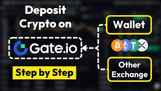 How to deposit Crypto on Gate ✅ Crypto Deposit Tutorial (Step-by-Step)