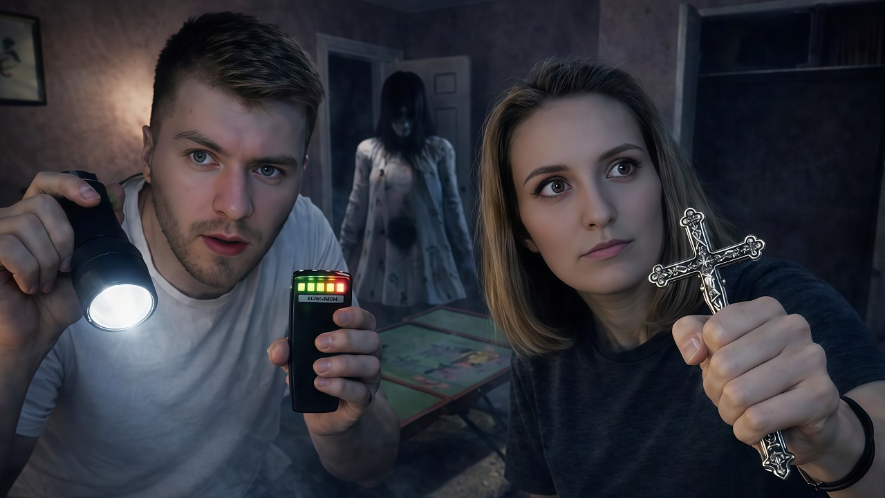 😱 НОВЫЙ ТАНГЛВУД в  Phasmophobia с @winchester_sister