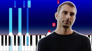 Andrea Vanzo - Spring (Piano Tutorial) Resimi