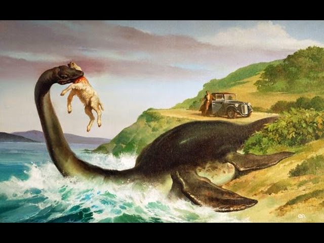 Africa's Loch Ness Monster: Dinosaur called Mokele-mbembe 'lives