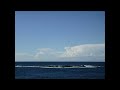 Clouds Over Wedding Cake Island    (5fps)