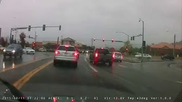 Thinkware Dashcam H50 test Drive