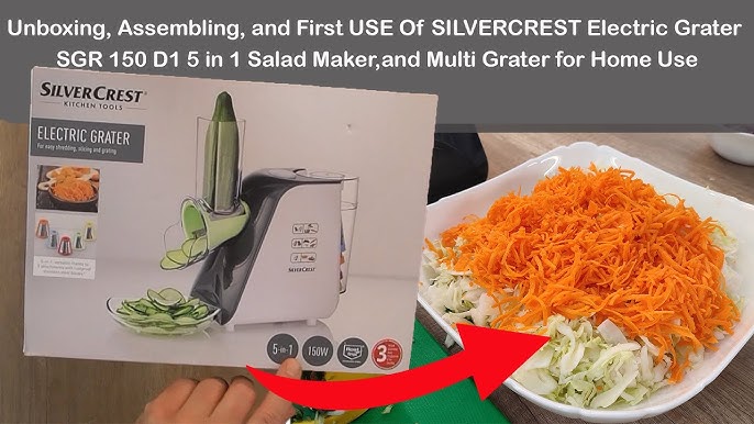 Unboxing and Testing SILVERCREST Juicer - The - from Tool 800W SFEE A1 800 Lidl YouTube Man Bob