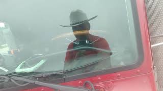 WILD Wiper Repair on Peterbilt 379 : Adventures in Trucking Series