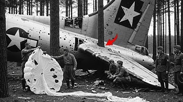 This B-17 Gunner Fell 4 Miles With No Parachute — And Kept Shooting at German Fighters