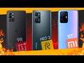 БИТВА за твои 30K! OnePlus 9R👊 Realme GT NEO 2👊 Xiaomi 11T