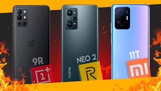 БИТВА за твои 30K! OnePlus 9R Realme GT NEO 2 Xiaomi 11T