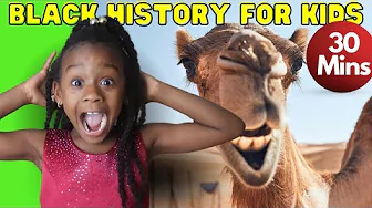 Learn Black History the FUN Way! 🎉 | 30-Minute Kids Compilation