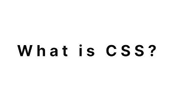 What is CSS? | Explained In 1 Minute | For beginners.
